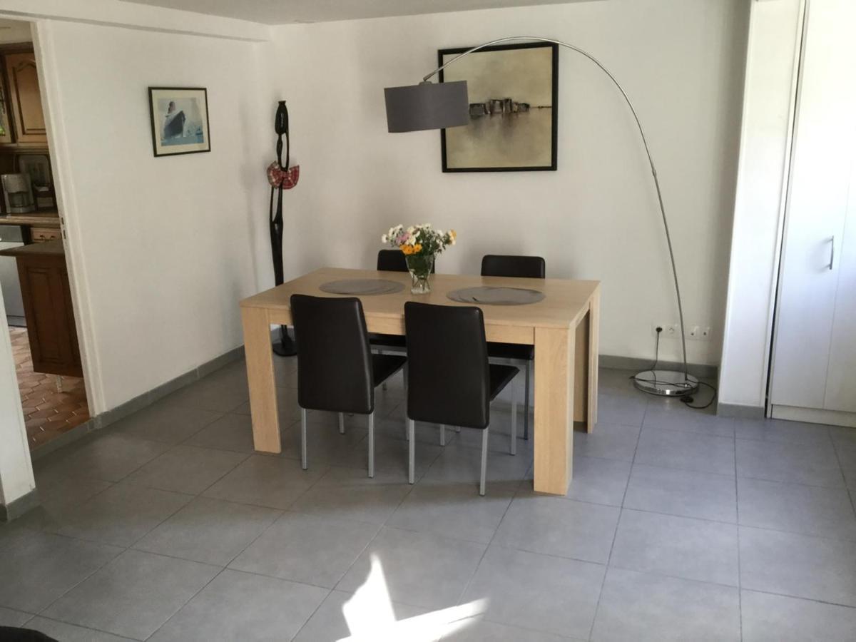 Apartment Fond De Jardin Rez-de-chaussee *